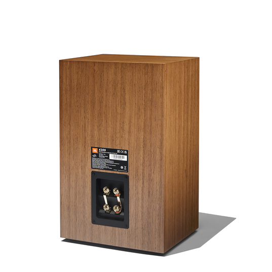 JBL 4309 - Walnut - 6.5-inch (165mm) 2-way Bookshelf Loudspeaker - Back